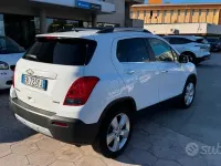 Usata Chevrolet Trax 131 CV (96 kW) 2013 Bianco SUV