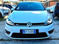Usata VW Golf VII R-line 110 CV (80 kW) 2016 Bianco Berlina