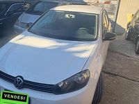 Usata VW Golf 105 CV (77 kW) 2012 Bianco Coupé