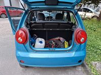 Usata Chevrolet Matiz 2007 Blu Utilitaria