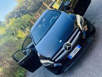 Usata Mercedes 180 109 CV (80 kW) 2015 Nero Berlina