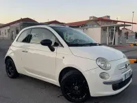 Usata Fiat 500 Lounge 69 CV (50 kW) 2010 Bianco Utilitaria