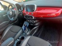 Usata Fiat 500X Lounge 120 CV (88 kW) 2019 Rosso SUV