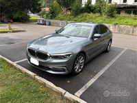 Usata BMW 530e 184 CV (135 kW) 2019 Grigio Berlina