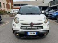 Usata Fiat 500L Cross 95 CV (69 kW) 2018 Bianco Monovolume