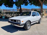 Usata VW Golf I 54 CV (39 kW) 1982 Bianco Utilitaria
