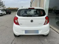 Usata Opel Karl 75 CV (55 kW) 2016 Bianco Utilitaria