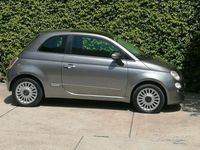 Usata Fiat 500 75 CV (55 kW) 2009 Grigio Utilitaria