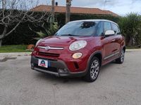 Usata Fiat 500L Trekking 85 CV (62 kW) 2014 Rosso Monovolume