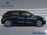 Usata VW Polo Life 95 CV (69 kW) 2025 Nero perla Utilitaria