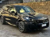 Usata BMW X1 M Sport 197 CV (144 kW) 2023 Nero SUV