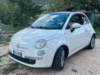 Usata Fiat 500 95 CV (69 kW) 2011 Bianco Utilitaria