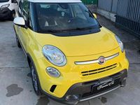 Usata Fiat 500L Trekking 105 CV (77 kW) 2014 Giallo Monovolume