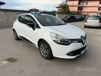 Usata Renault Clio IV 72 CV (52 kW) 2015 Bianco Berlina