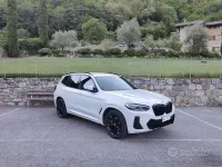 Usata BMW X3 M Sport 190 CV (139 kW) 2024 Bianco SUV