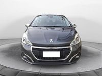 Usata Peugeot 208 Allure 100 CV (73 kW) 2017 Grigio Utilitaria