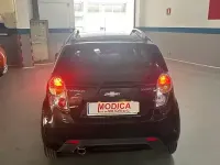 Usata Chevrolet Spark LS 79 CV (58 kW) 2010 Nero Utilitaria