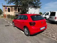 Usata VW Polo Highline 80 CV (58 kW) 2019 Rosso Utilitaria