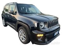 Usata Jeep Renegade Limited 131 CV (96 kW) 2021 Nero SUV
