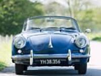Usata Porsche 356 75 CV (55 kW) 1962 Blu Cabrio
