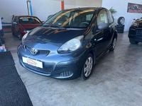 Usata Toyota Aygo Connect Style 68 CV (50 kW) 2011 Grigio metallizzato Utilitaria