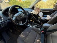 Usata Audi Q3 177 CV (130 kW) 2013 Nero SUV