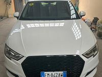 Usata Audi A3 Sportback 184 CV (135 kW) 2017 Bianco Utilitaria