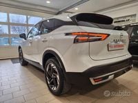 Usata Nissan Qashqai N-Connecta 140 CV (102 kW) 2025 Bianco SUV