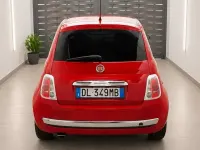 Usata Fiat 500 100 CV (73 kW) 2007 Rosso Berlina
