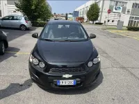 Usata Chevrolet Aveo LS 86 CV (63 kW) 2012 Berlina