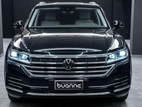 Usata VW Touareg Elegance 231 CV (169 kW) 2021 Blu notte metall perlato SUV