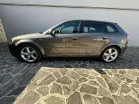 Usata Audi A3 Sportback Ambition 140 CV (102 kW) 2011 Grigio Utilitaria