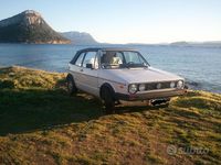 Usata VW Golf Cabriolet 54 CV (39 kW) 1984 Bianco Cabrio