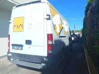 Usata Iveco Daily 97 CV (71 kW) 2007 Bianco Furgone