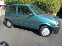 Second-hand Fiat Cinquecento 39 CP (28 kW) 1993 Verde Hatchback
