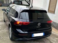 Usata VW Golf VII Life 150 CV (110 kW) 2020 Nero Berlina