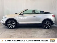 Usata VW T-Roc Cabriolet Style 150 CV (110 kW) 2024 Argento Cabrio
