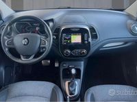Usata Renault Captur 90 CV (66 kW) 2018 Rosso SUV