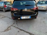 Usata VW Golf VII R-line 2019 Nero Berlina