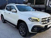 Usata Mercedes X250 190 CV (139 kW) 2018 Bianco Pick-up