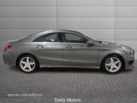Usata Mercedes CLA220 Premium 170 CV (125 kW) 2013 Grigio montagna Berlina