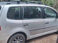 Usata VW Touran 102 CV (75 kW) 2015 Grigio Monovolume