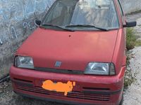 Usata Fiat 500 41 CV (30 kW) 1998 Rosso Berlina