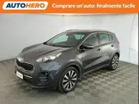 Usata Kia Sportage 141 CV (103 kW) 2017 Grigio SUV