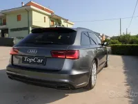 Usata Audi A6 S-Line 190 CV (139 kW) 2016 Grigio Station wagon