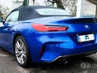 Usata BMW Z4 M Sport 197 CV (144 kW) 2024 Blu Cabrio