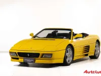 Usata Ferrari 348 320 CV (235 kW) 1993 Giallo fer. 102 Cabrio