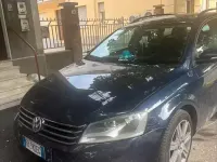 Usata VW Passat 150 CV (110 kW) 2012 Blu Station wagon