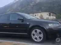 Usata Audi A3 Sportback 140 CV (102 kW) 2008 Nero Utilitaria