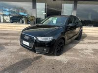 Usata Audi Q3 Business Plus 140 CV (102 kW) 2013 Nero SUV